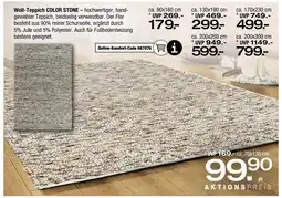 Ostermann Woll-teppich color stone Angebot