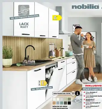 Ostermann Nobilia einbauküche Angebot