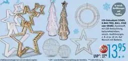 Trends Möbel Led-dekoobjekt stars, x-mas tree, ball, star oder kranz Angebot