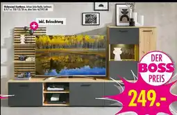 Möbel Boss Wohnwand heathrow Angebot
