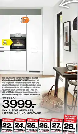 Ostermann Nobilia, aeg traumküche Angebot
