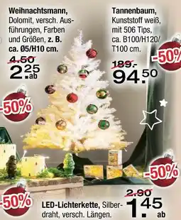 Ostermann Weihnachtsmann Angebot