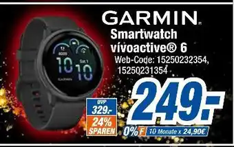 Expert Garmin smartwatch vívoactive 6 Angebot