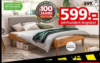 Segmüller Massivholzbett raffaele Angebot