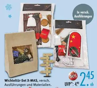 Trends Möbel Decoris wichteltür-set x-mas Angebot