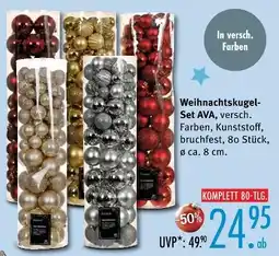 Trends Möbel Weihnachtskugel-set ava Angebot