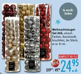 Trends Möbel Weihnachtskugel-set ava Angebot