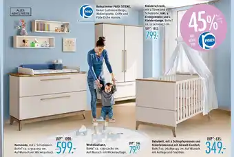 Trends Möbel Paidi kommode Angebot