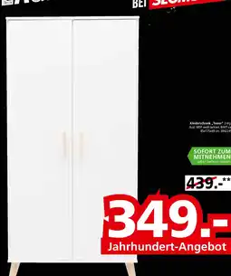Segmüller Kleiderschrank tower Angebot