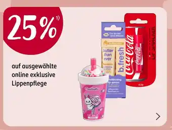 Rossmann Rabatt 25% Angebot