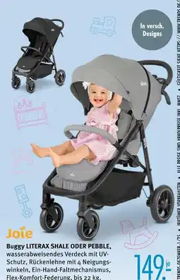 Trends Möbel Joie buggy literax shale oder pebble Angebot