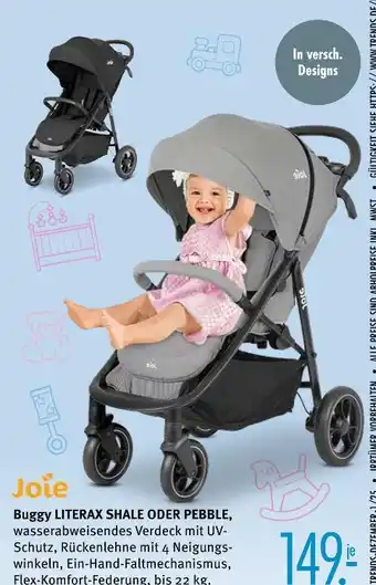 Trends Möbel Joie buggy literax shale oder pebble Angebot