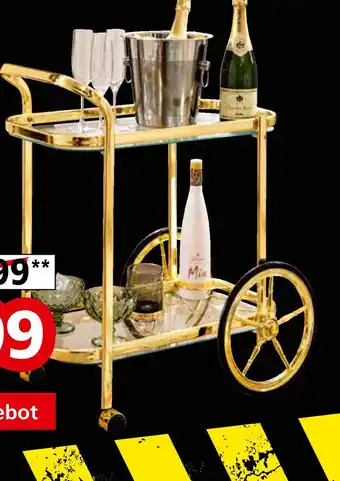 Segmüller Servierwagen „luise“ Angebot
