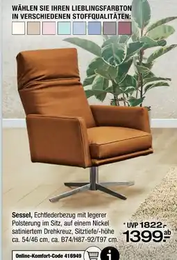 Ostermann Sessel Angebot