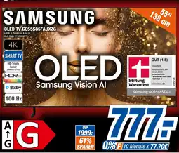 Expert Samsung oled tv gq55s85fau Angebot