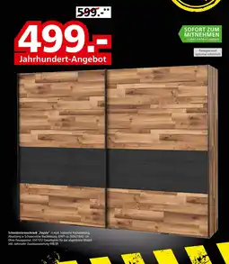 Segmüller Schwebetürenschrank fayola Angebot