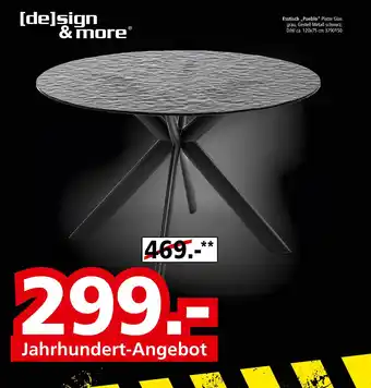 Segmüller [de]sign & more esstisch pueblo Angebot