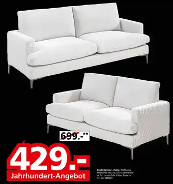 Segmüller Polstergarnitur palma Angebot