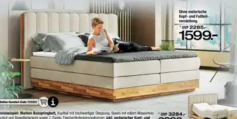 Ostermann Mondo marken boxspringbett Angebot