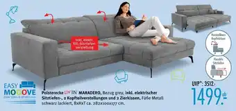 Trends Möbel Easy moove polsterecke liv'in maradero Angebot