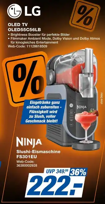 Expert Ninja slushi-eismaschine fs301eu Angebot