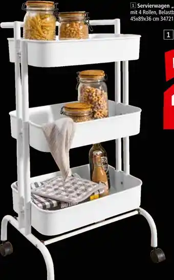 Segmüller Servierwagen Angebot