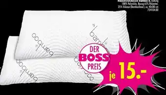 Möbel Boss Nackenstützkissen bamboo ii Angebot