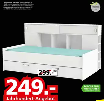 Segmüller Funktionsbett sherwood Angebot