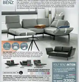 Ostermann Rolf benz mera sofa Angebot
