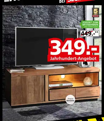 Segmüller Lowboard 'paris' Angebot