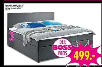 Möbel Boss Boxspringbett orlando Angebot