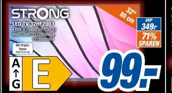 Expert Strong led tv 32hf2003 Angebot