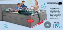 Trends Möbel Familien-boxspringbett fedra Angebot
