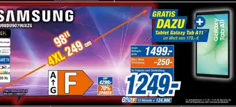 Expert Samsung gu98du9079uxzg Angebot