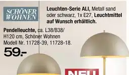 Ostermann Schöner wohnen pendelleuchte Angebot
