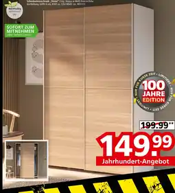 Segmüller Schwebetürenschrank stolat Angebot
