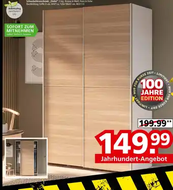 Segmüller Schwebetürenschrank stolat Angebot