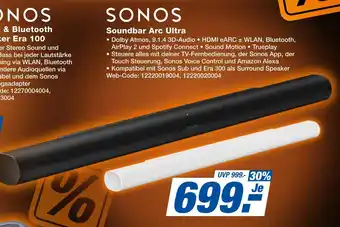 Expert Sonos soundbar arc ultra Angebot