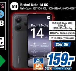 Expert Mi redmi note 14 5g Angebot