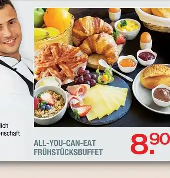 Ostermann Frühstücksbuffet Angebot