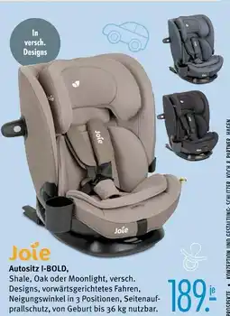 Trends Möbel Joie autositz i-bold Angebot