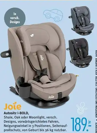Trends Möbel Joie autositz i-bold Angebot