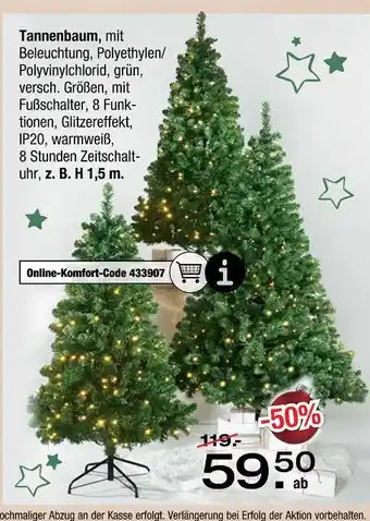 Ostermann Tannenbaum Angebot