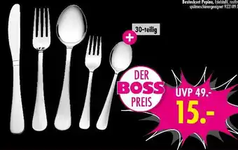 Möbel Boss Besteckset pepino Angebot