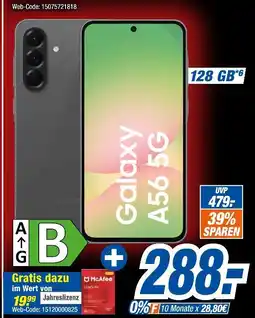 Expert Samsung galaxy a56 5g Angebot