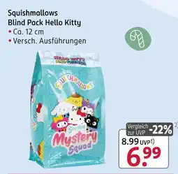 Rossmann Squishmallows blind pack hello kitty Angebot