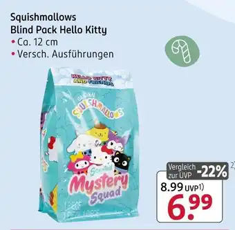 Rossmann Squishmallows blind pack hello kitty Angebot