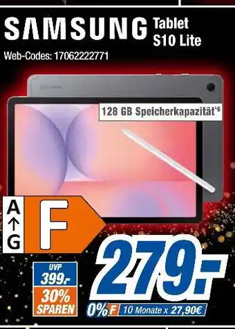 Expert Samsung tablet s10 lite Angebot
