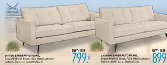 Trends Möbel Sansibar living 2er-sofa ostland Angebot