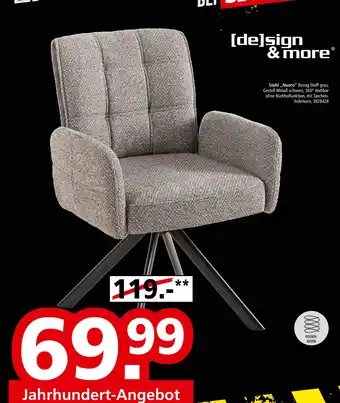 Segmüller [de]sign & more stuhl nuoro Angebot